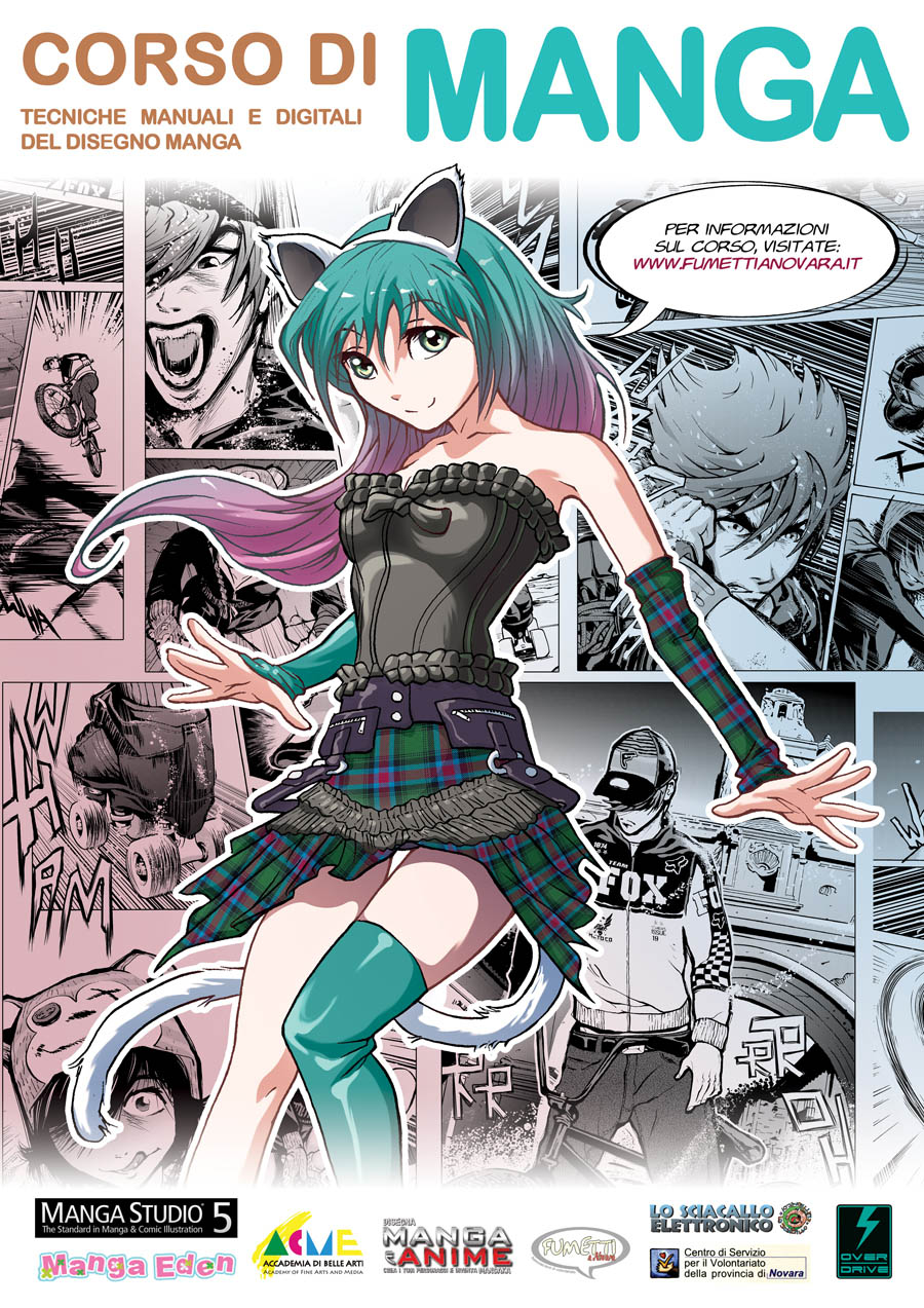 corso manga