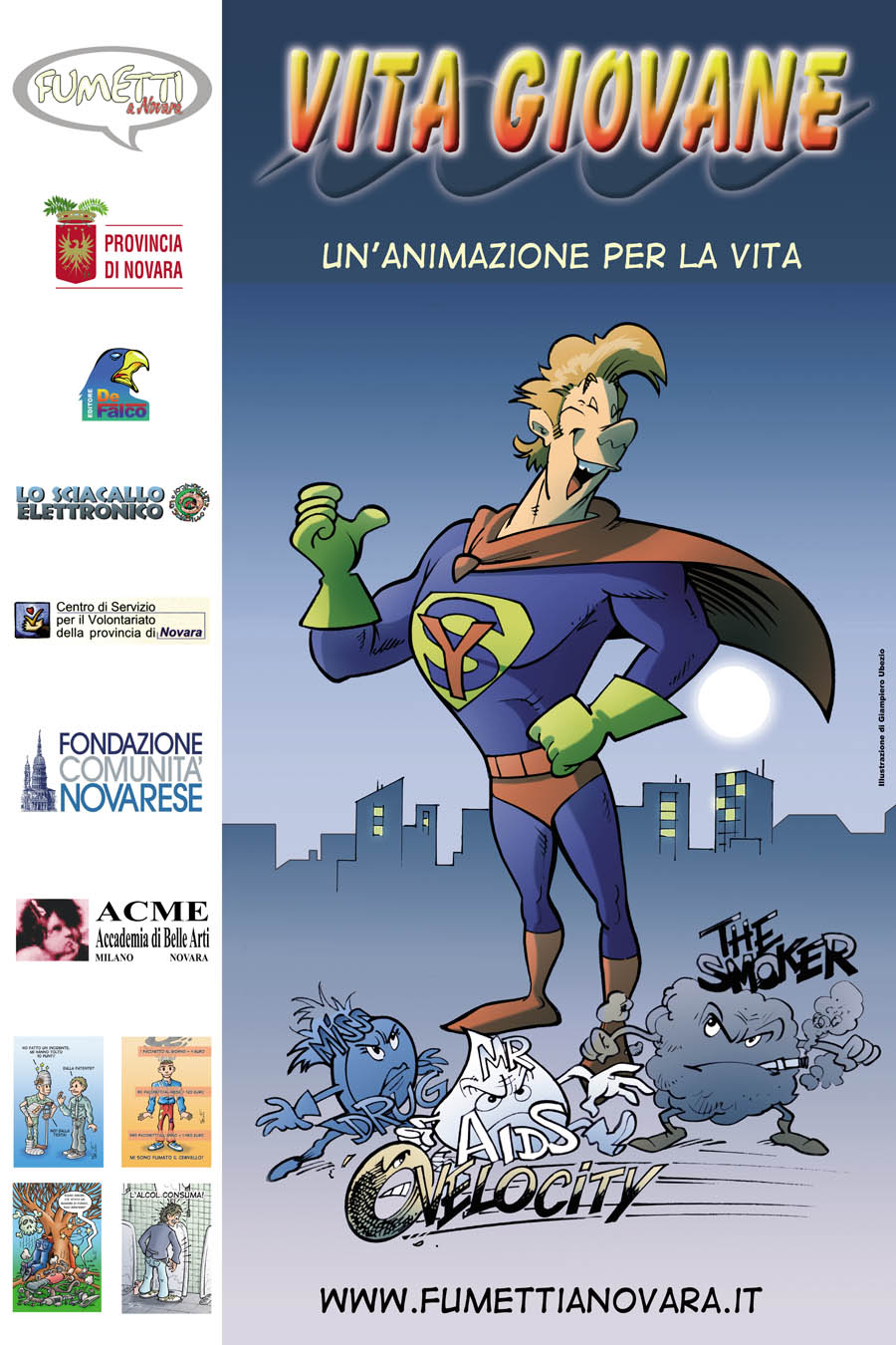 vita giovane cover